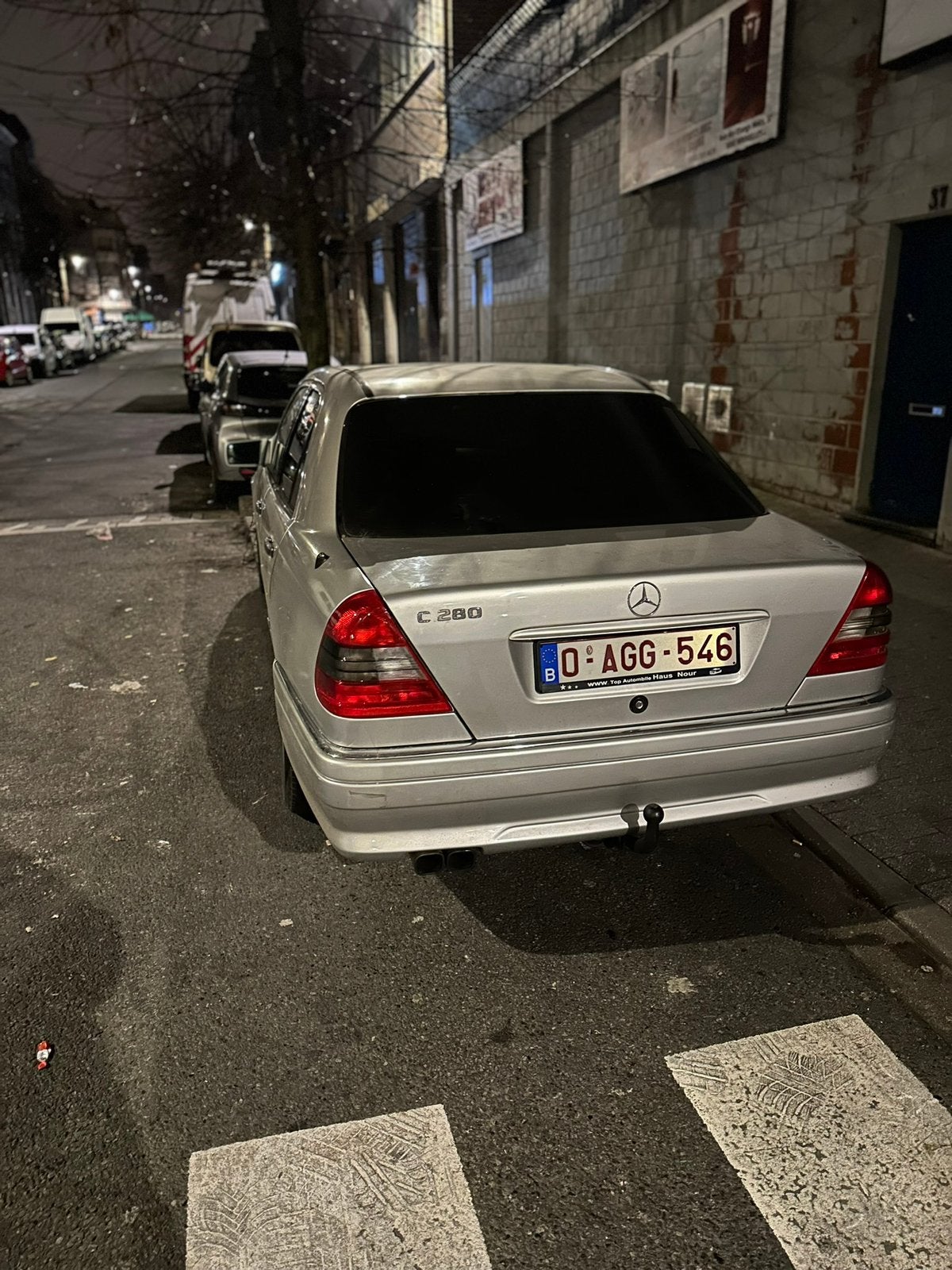 Mercedes c 280E 1995, Auto's, Mercedes-Benz, Particulier, Te koop, Euro 2