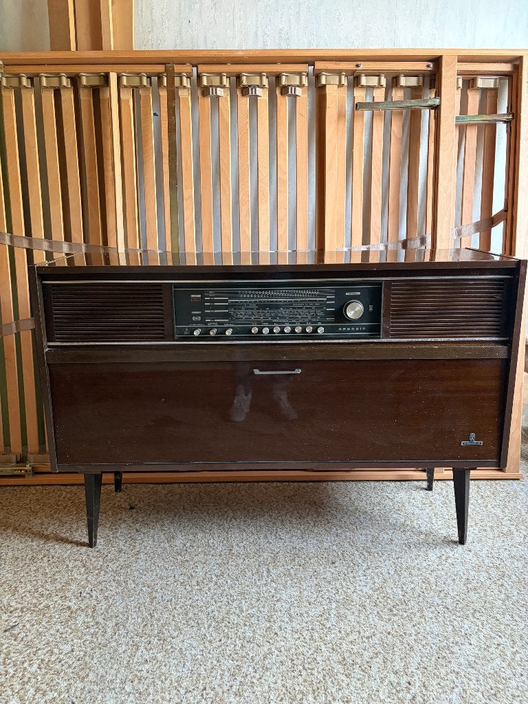 radio vintage Grundig Mandello, Enlèvement, Audio et Vidéo