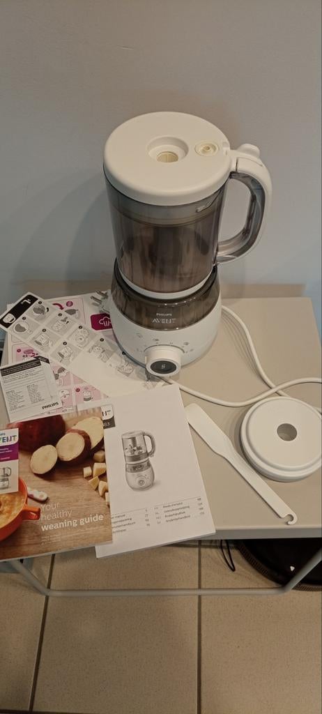 Philips avent stoomkoker mixer 4in1, Kinderen en Baby's, Babyvoeding en Toebehoren, Ophalen, Zo goed als nieuw, Overige typen