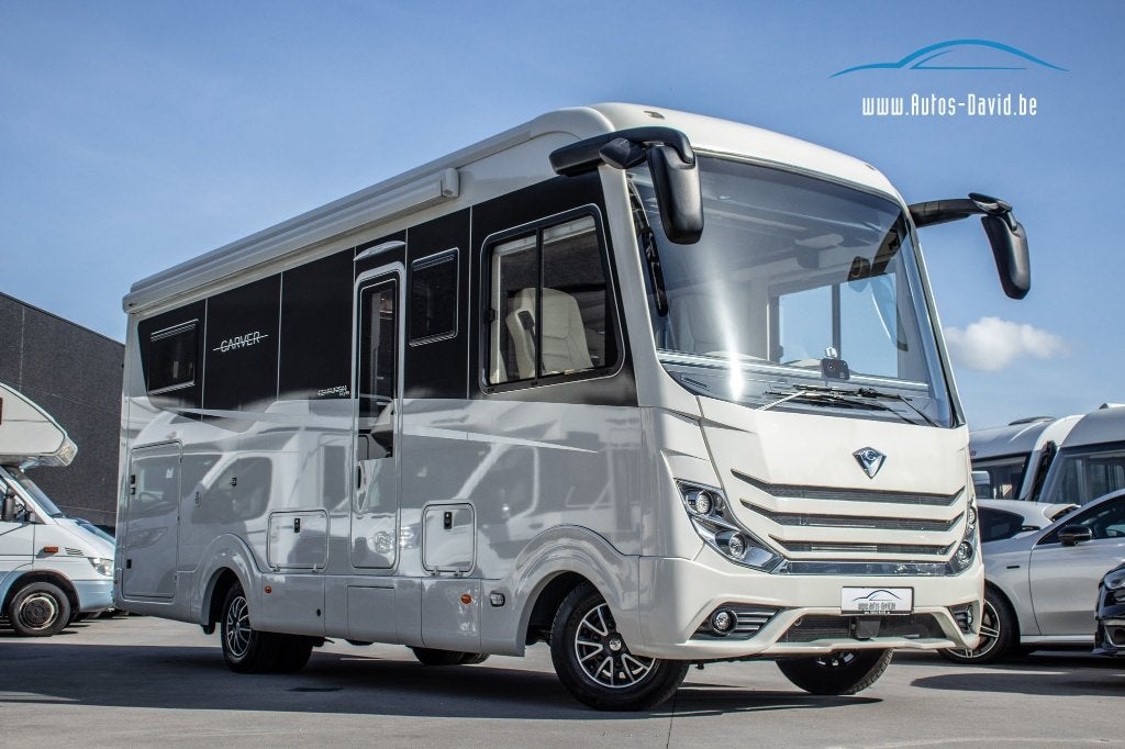 Concorde CARVER 790 L Iveco Daily 3.0d Aut. 3 Lits, Concorde, Antidémarrage, Intégral, Automatique