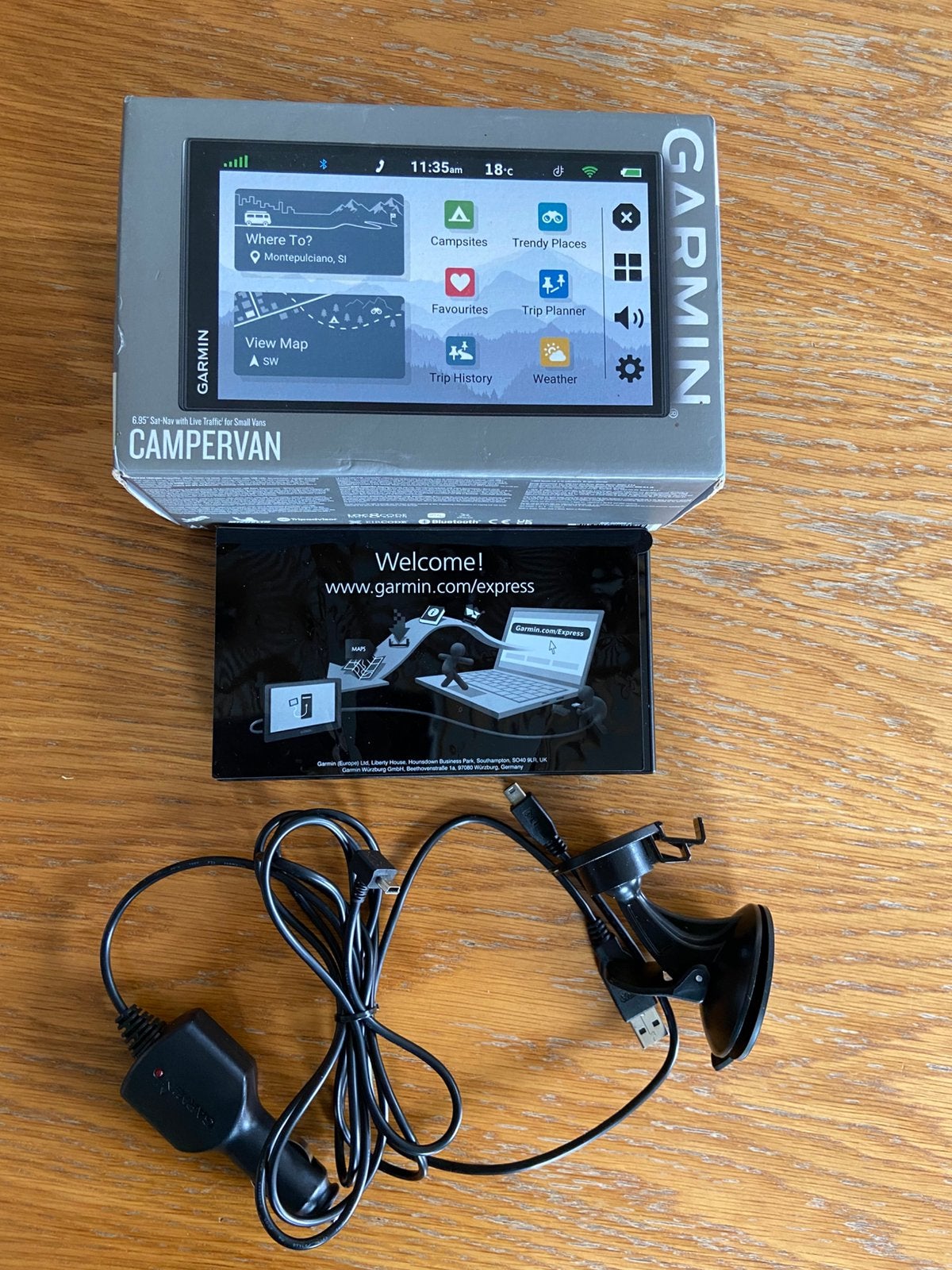 Garmin CAMPERVAN, Enlèvement ou Envoi, Comme neuf