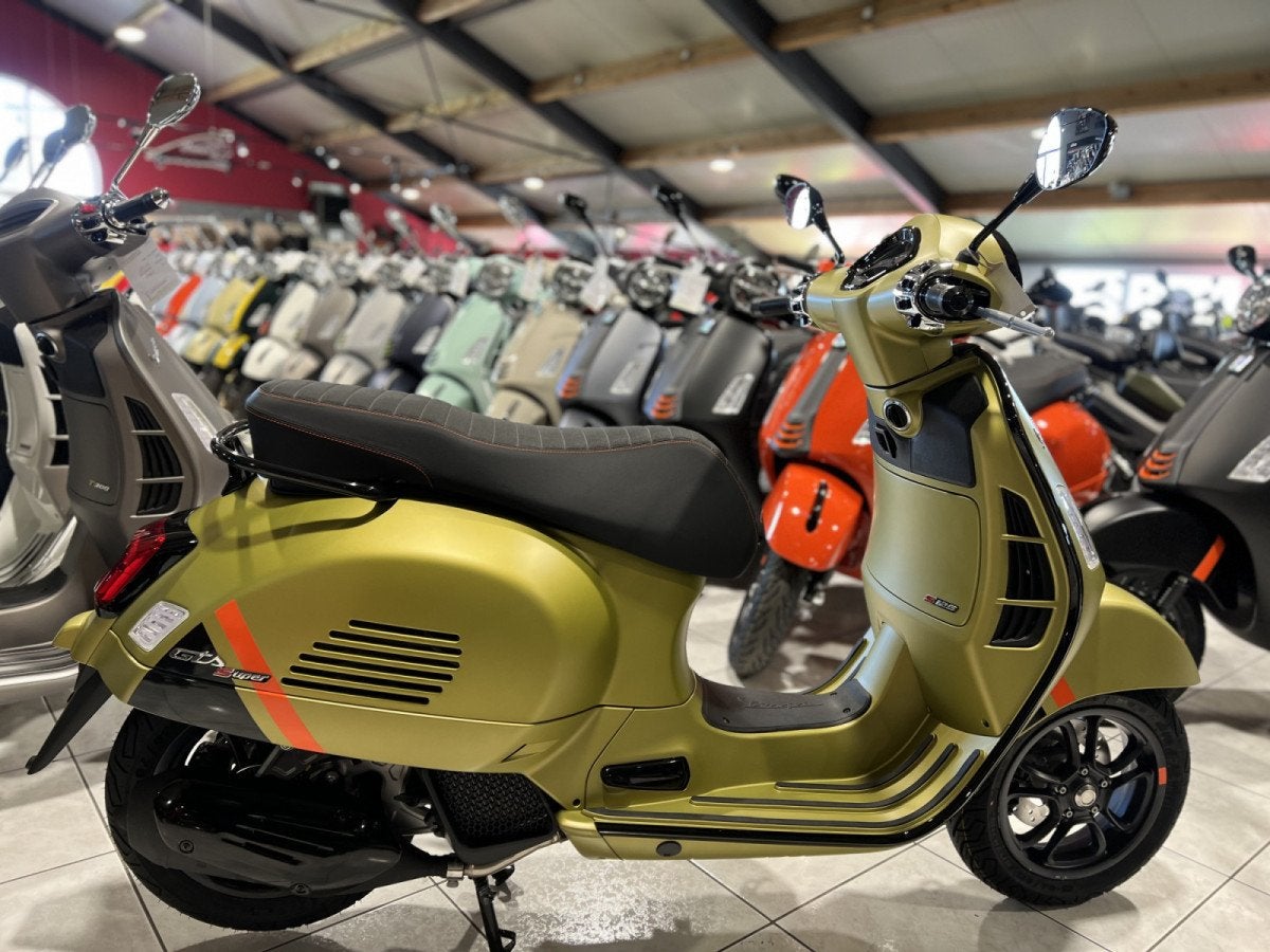 Vespa GTS Super Sport 125, Scooter, Bedrijf, 125 cc, 11 kW of minder