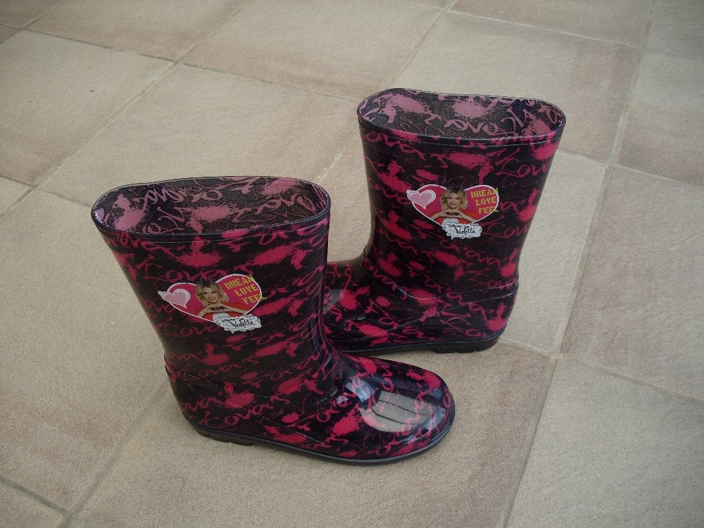 Regenlaarzen maat 33 Violetta, Bottes, Enlèvement ou Envoi, Fille, Neuf