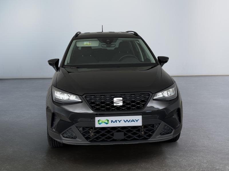 Seat Arona Style | 1.0 TSI 110 CV | GPS | Capt arr | Sieges, Zwart, Bedrijf, Handgeschakeld, 5 deurs