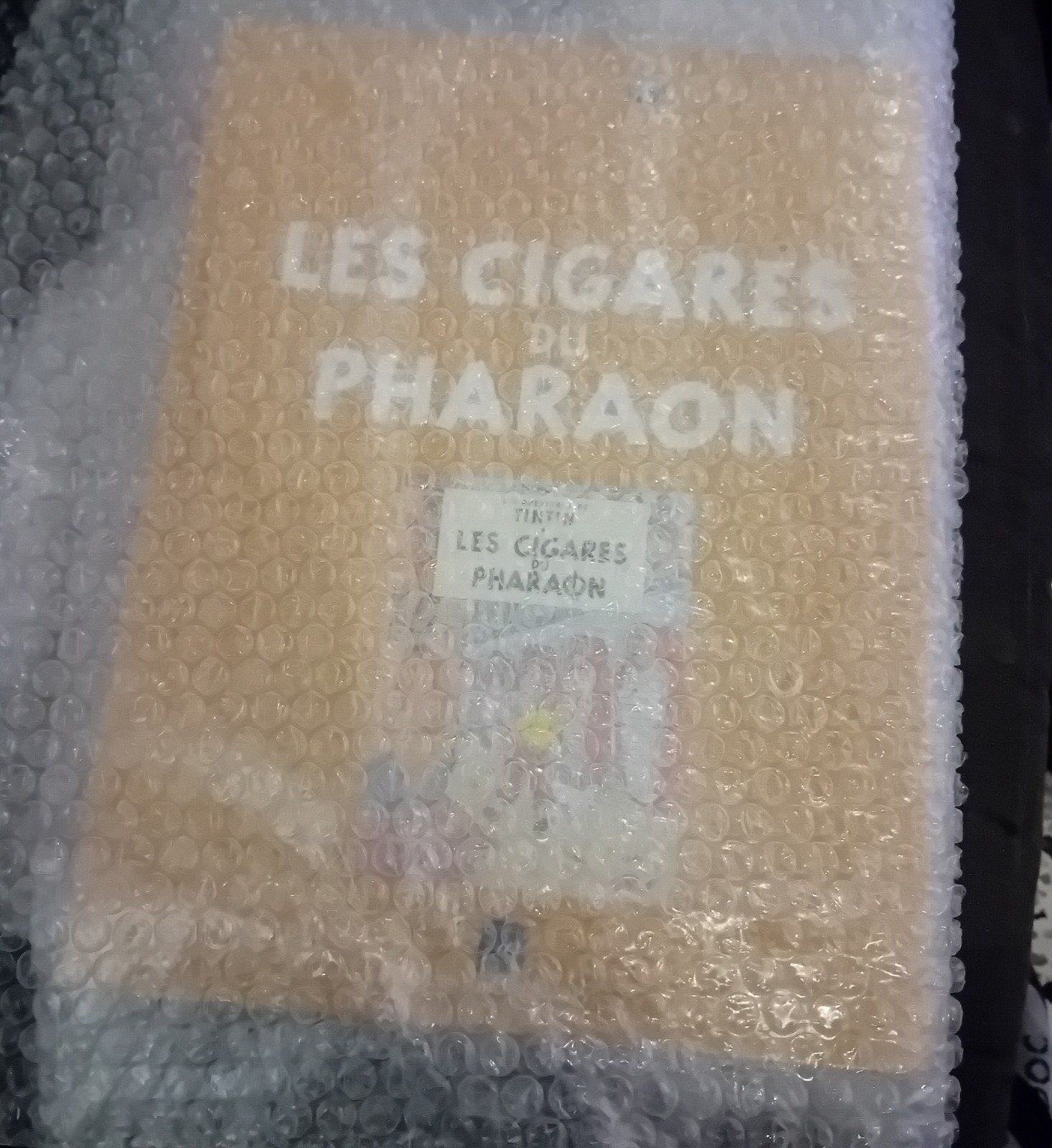 Les archives Tintin : LES CIGARES DU PHARAON 

LES CIGARES D, Enlèvement ou Envoi, Tintin, Neuf, Livre ou Jeu