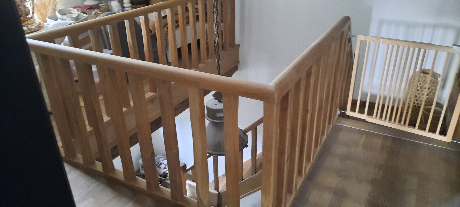 eiken balustrade trapleuning, Ophalen