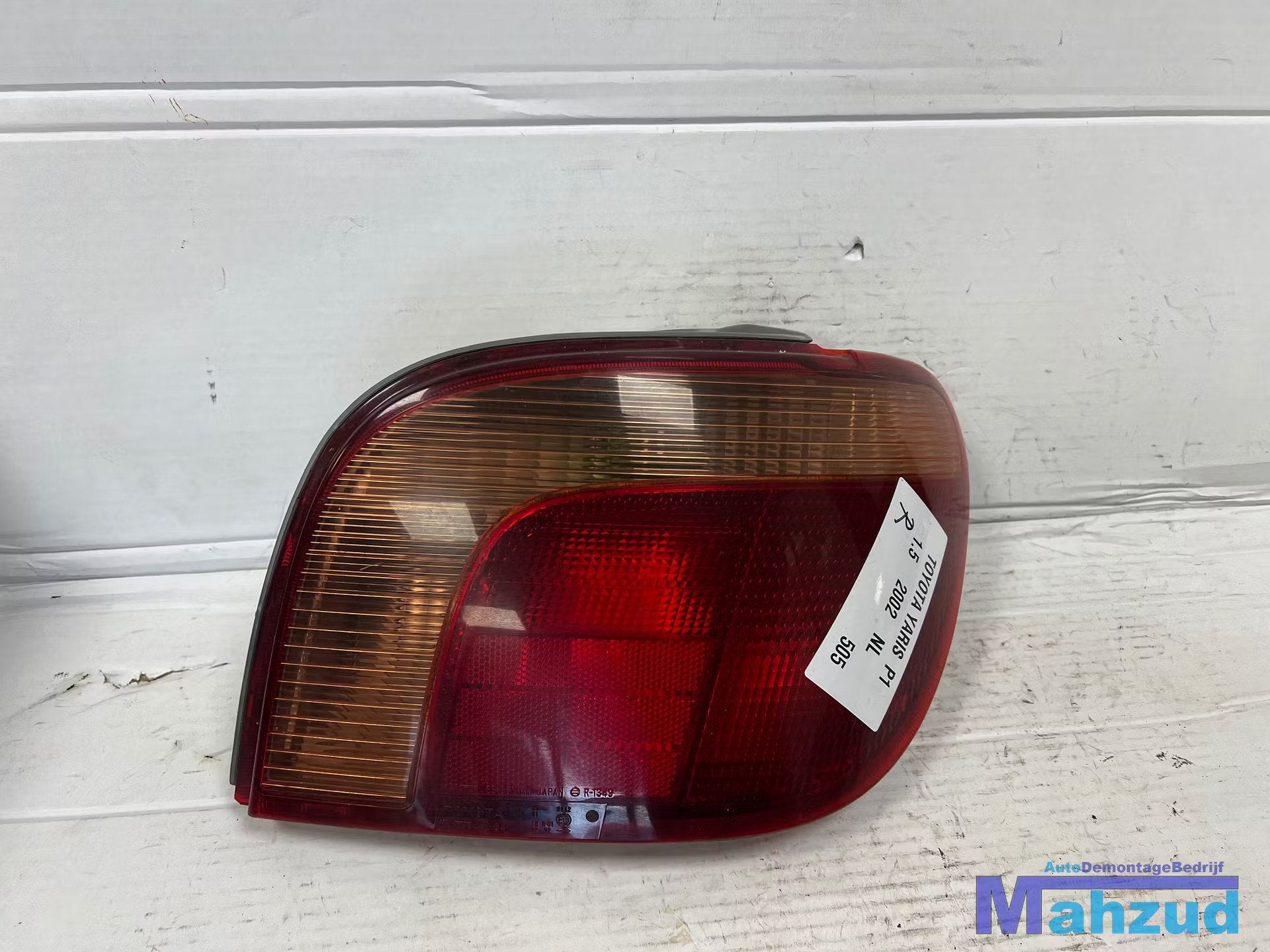 TOYOTA YARIS P1 rechts achterlicht 1999-2004, Info@toyota.co.jp, Toyota Motor Corporation, Toyota-Cho 1
471-8571  Toyota City