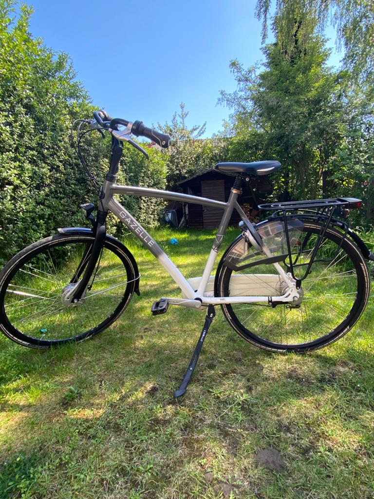Perfect rijdende herenfiets van het topmerk Gazelle., Fietsen en Brommers, Ophalen, Zo goed als nieuw, Gazelle