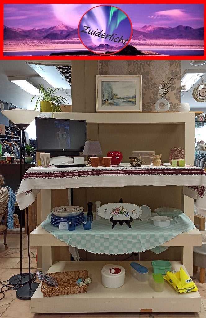 Brocante spullen 2v2, Ophalen