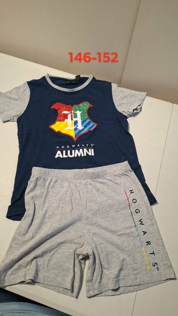 Pyjama jongen Harry Potter 3 stuks voor 9 € zomer, Kinderen en Baby's, Kinderkleding | Maat 146, Ophalen, Zo goed als nieuw, Jongen