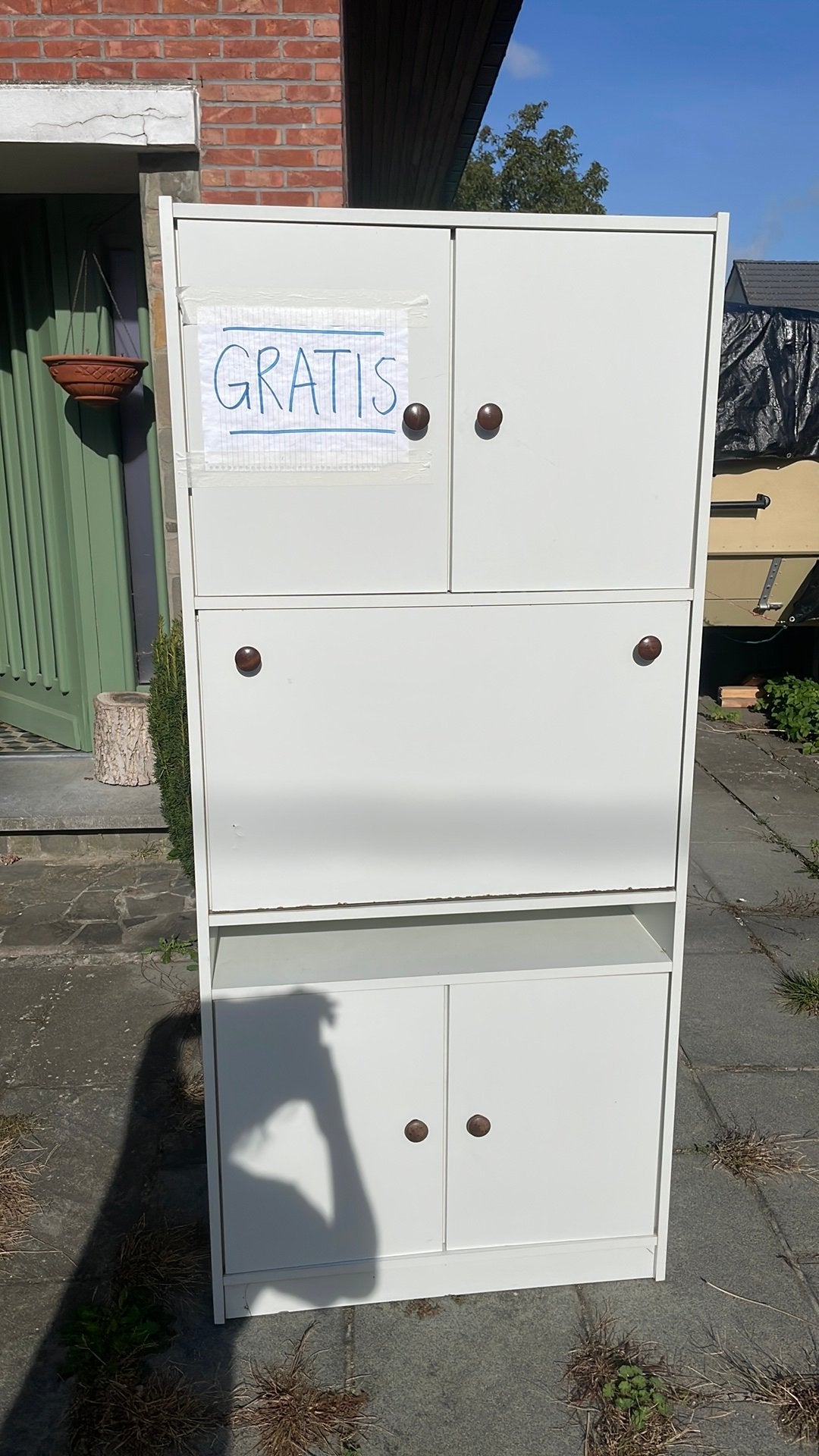 Kast, Huis en Inrichting, Ophalen, Gebruikt