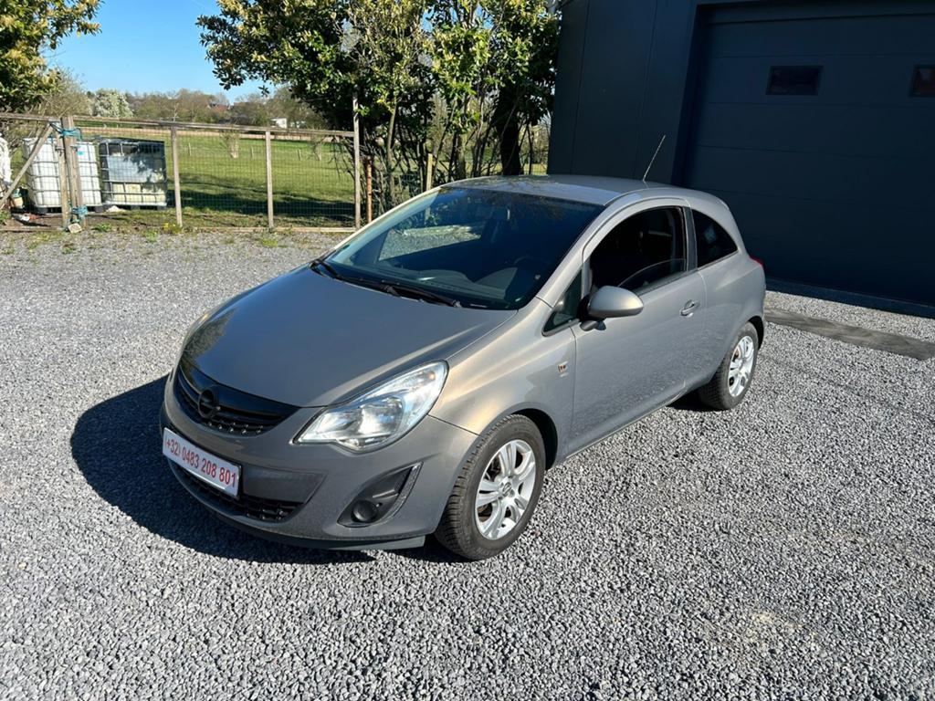 Opel Corsa 1.4 Essence 75000km 2011 Euro 5a Entretien OK, Auto's, Opel, Bedrijf, Corsa, Centrale vergrendeling, Te koop