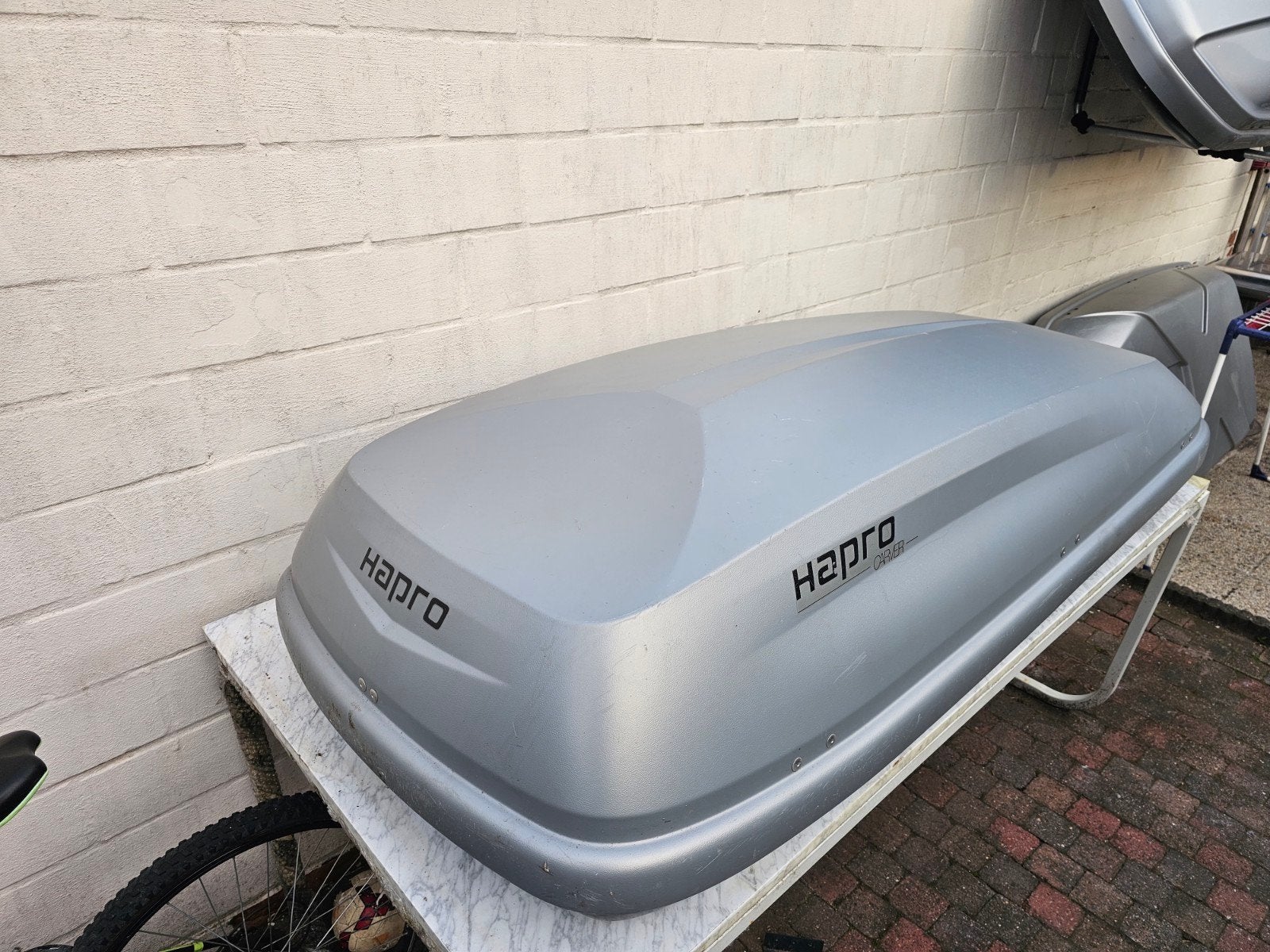 Hapro carver 6.5, Enlèvement
