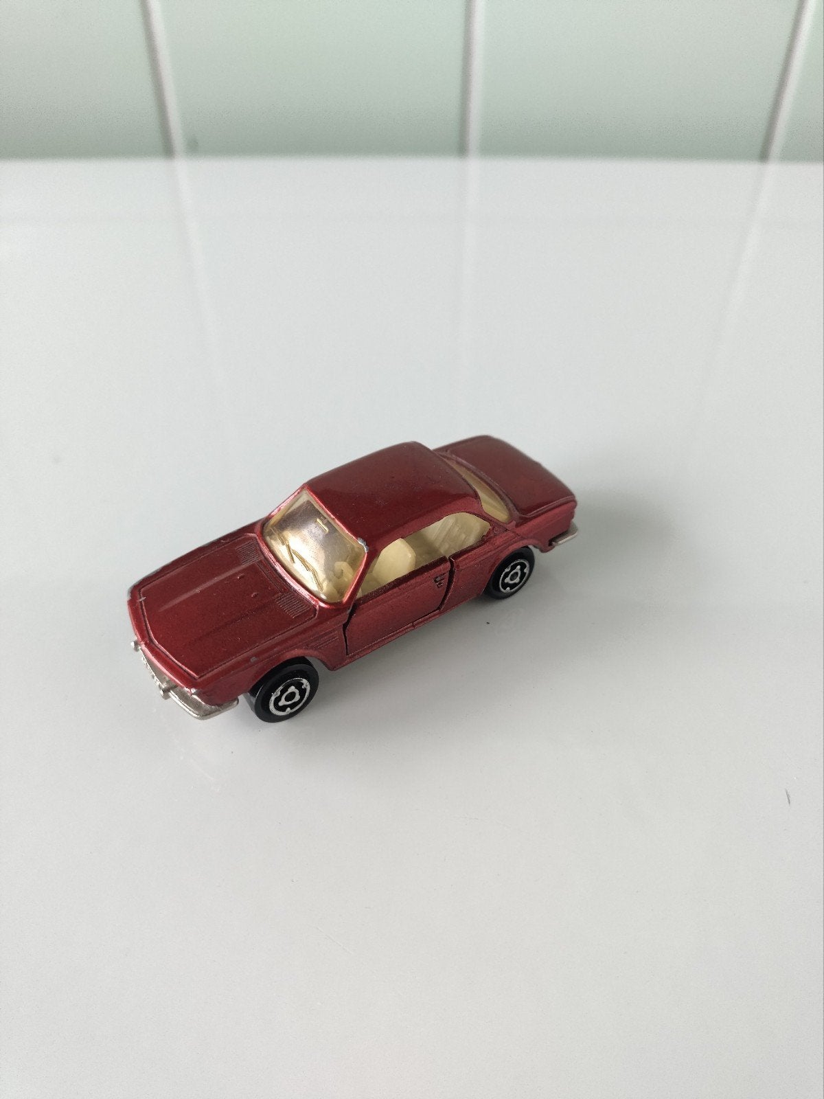 Vintage Majorette BMW 3.0 Csi AFHALING LEES BESCHRIJVING, Hobby en Vrije tijd, Ophalen, Gebruikt, Auto, Majorette