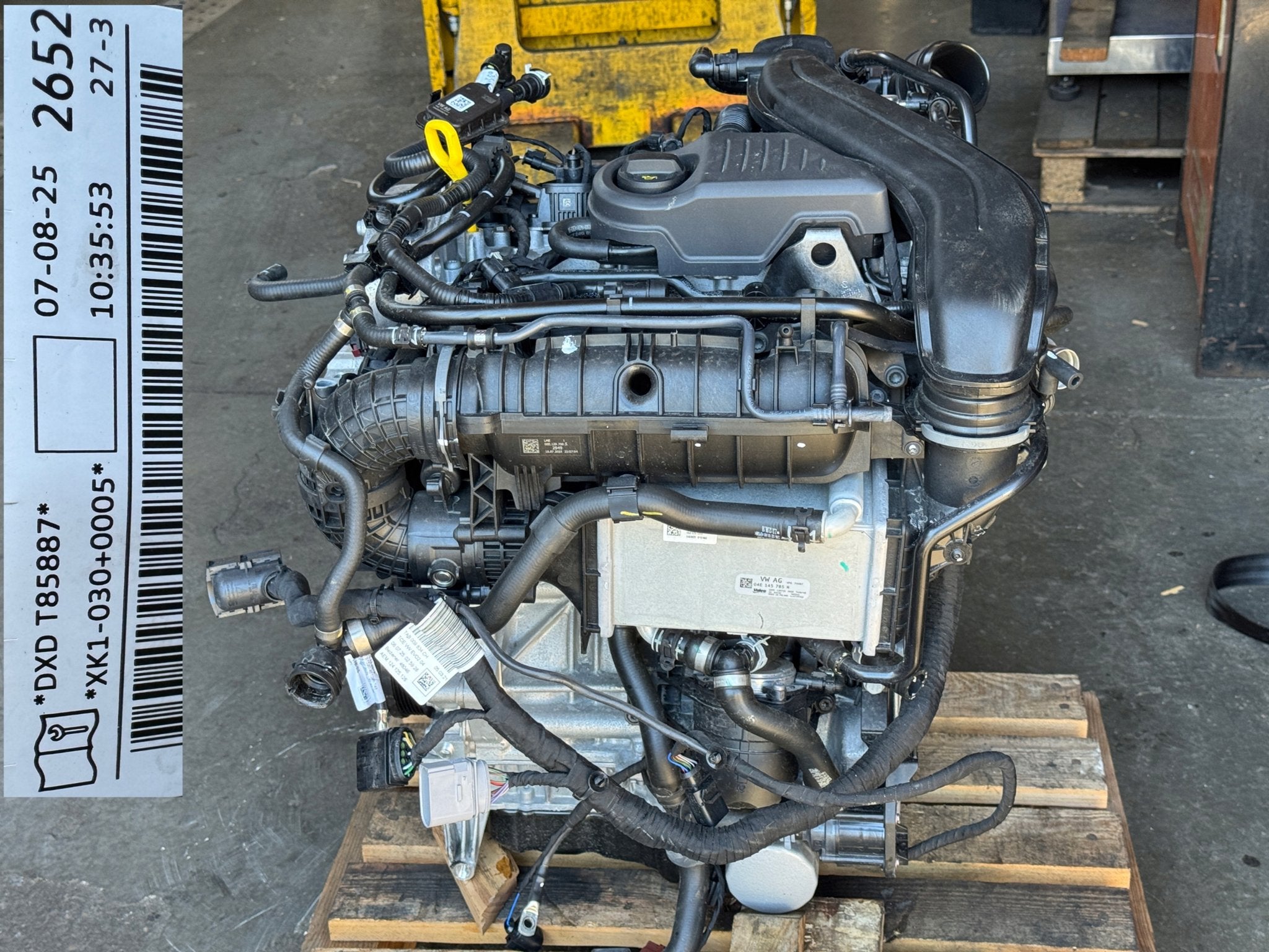 Moteur DXDB Nu CUPRA SUPERB VW KAROQ SEAT TIGUAN TARRACO, Verzenden, Gebruikt, Overige automerken