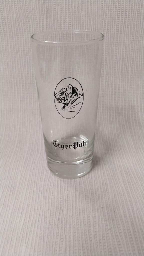 Longdrinkglas Tiger Pub Aalst 1, Ophalen of Verzenden, Gebruikt, Gebruiksvoorwerp
