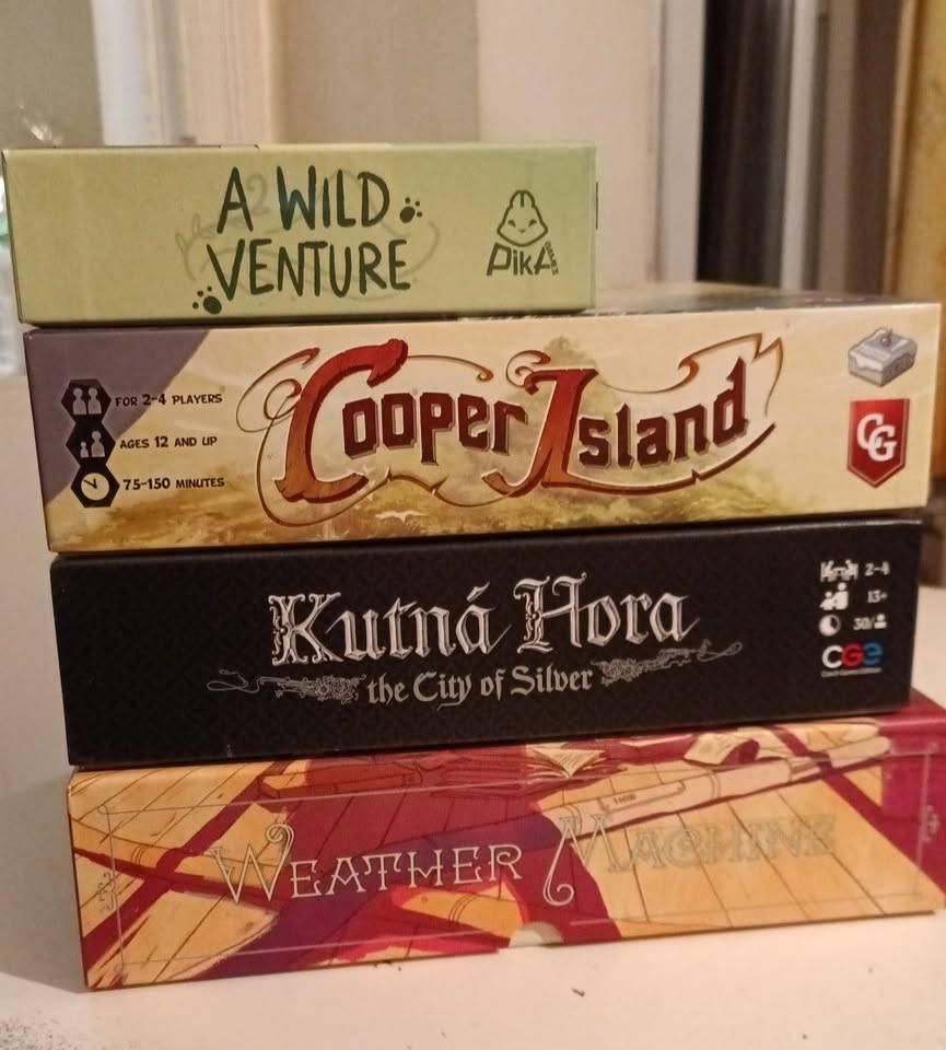 Jeux de Société - Divers, Trois ou quatre joueurs, Enlèvement ou Envoi, Utilisé