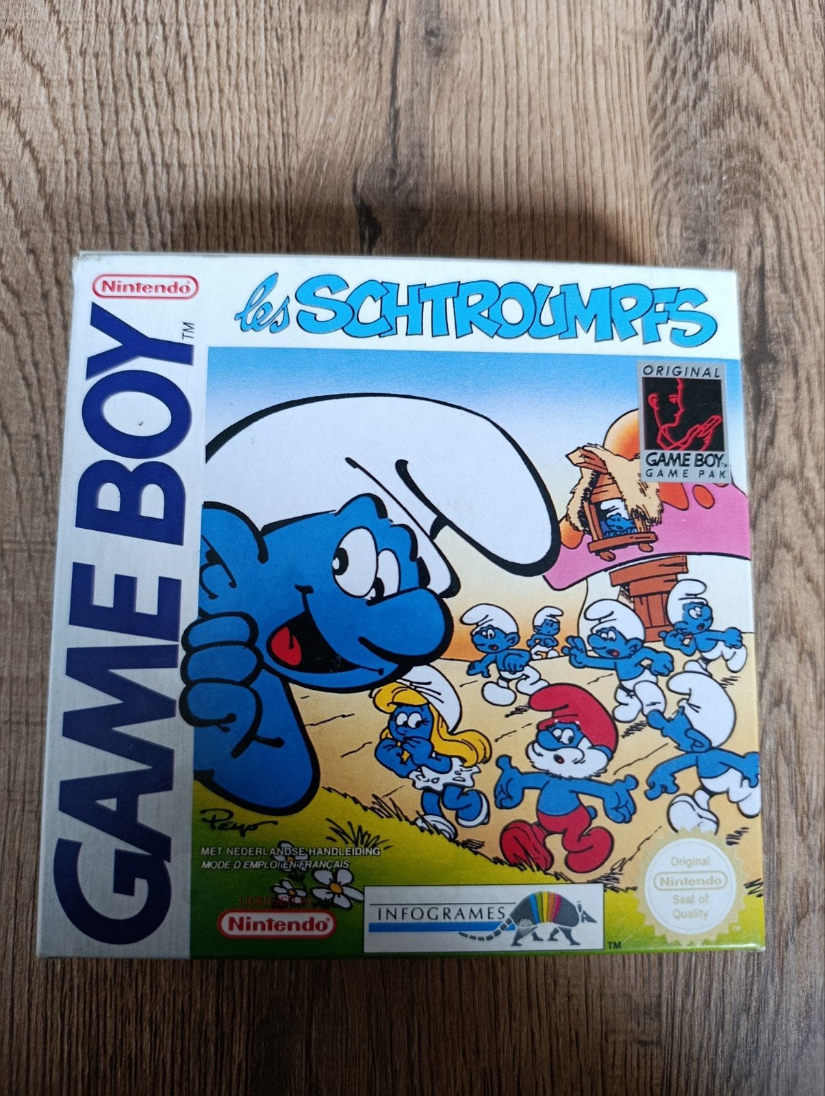 Jeu GameBoy les Schtroumpfs complet tbe, Consoles de jeu & Jeux vidéo, Enlèvement