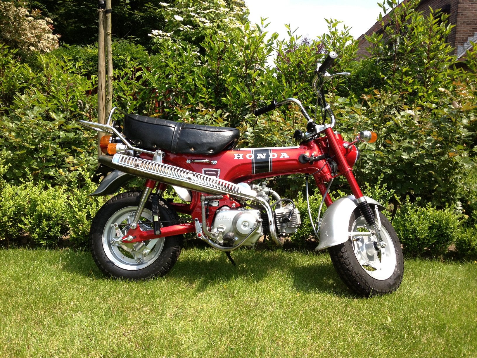Honda Dax ST70 allemande 1976 - ÉTAT NEUF, Occasion, 1 cylindre, 70 cm³, Particulier