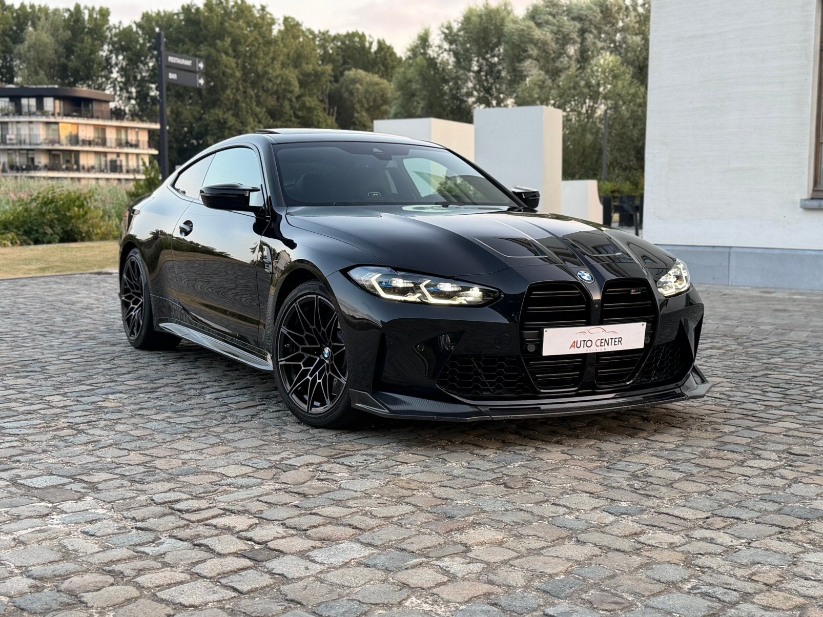 BMW M4 Competition xDrive | 510 CV | 2022 | 39.000km, Autos, Achat, 375 kW, Entreprise, https://public.car-pass.be/vhr/897fa282-7c77-4dc6-bdb5-8cd393424df1