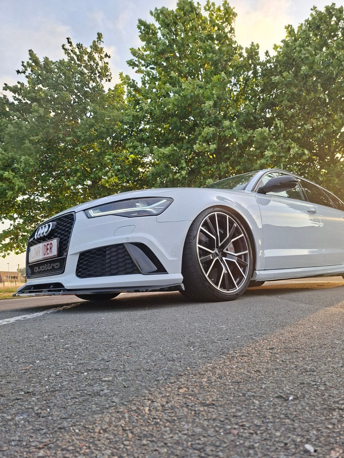 Audi RS6 C7 Performance, Auto's, Automaat, 4 zetels, Adaptive Cruise Control, Break