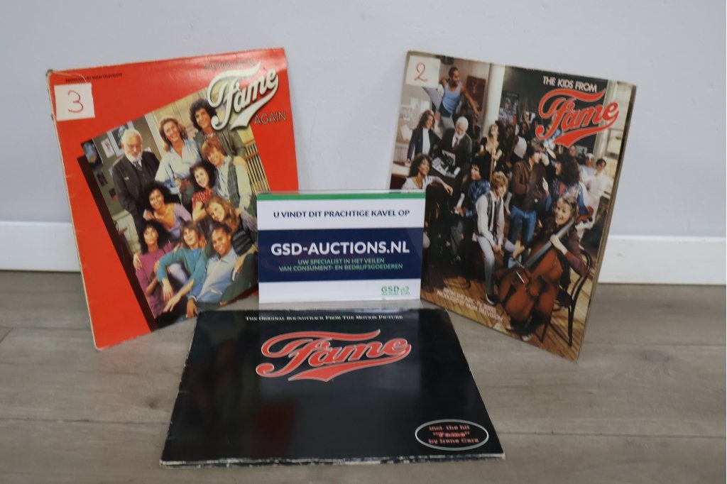 Vinylplaten van The Kids From Fame 3 stuks