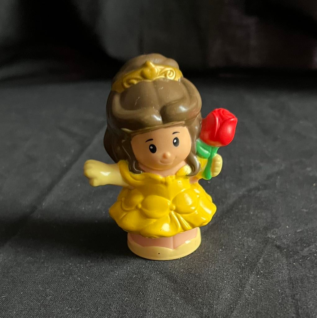 Fisher Price | Little People | 2015 | Disney Princess Belle, Enfants & Bébés, Jouets | Fisher-Price, Comme neuf, Set de jeu, Enlèvement ou Envoi