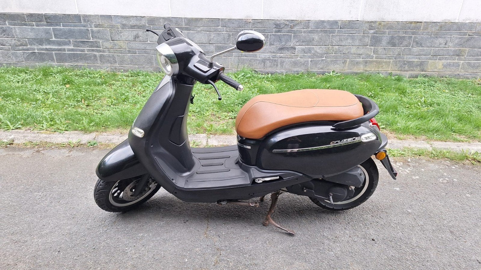 scooter KSR Cruzer classe A (sans permis), Fietsen en Brommers, Ophalen