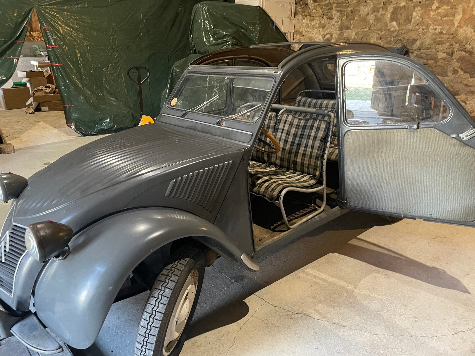 Citroën 2CV Type A 1953 -Authentique- Faire offre ou échange, Autos, Particulier, Achat, 2CV