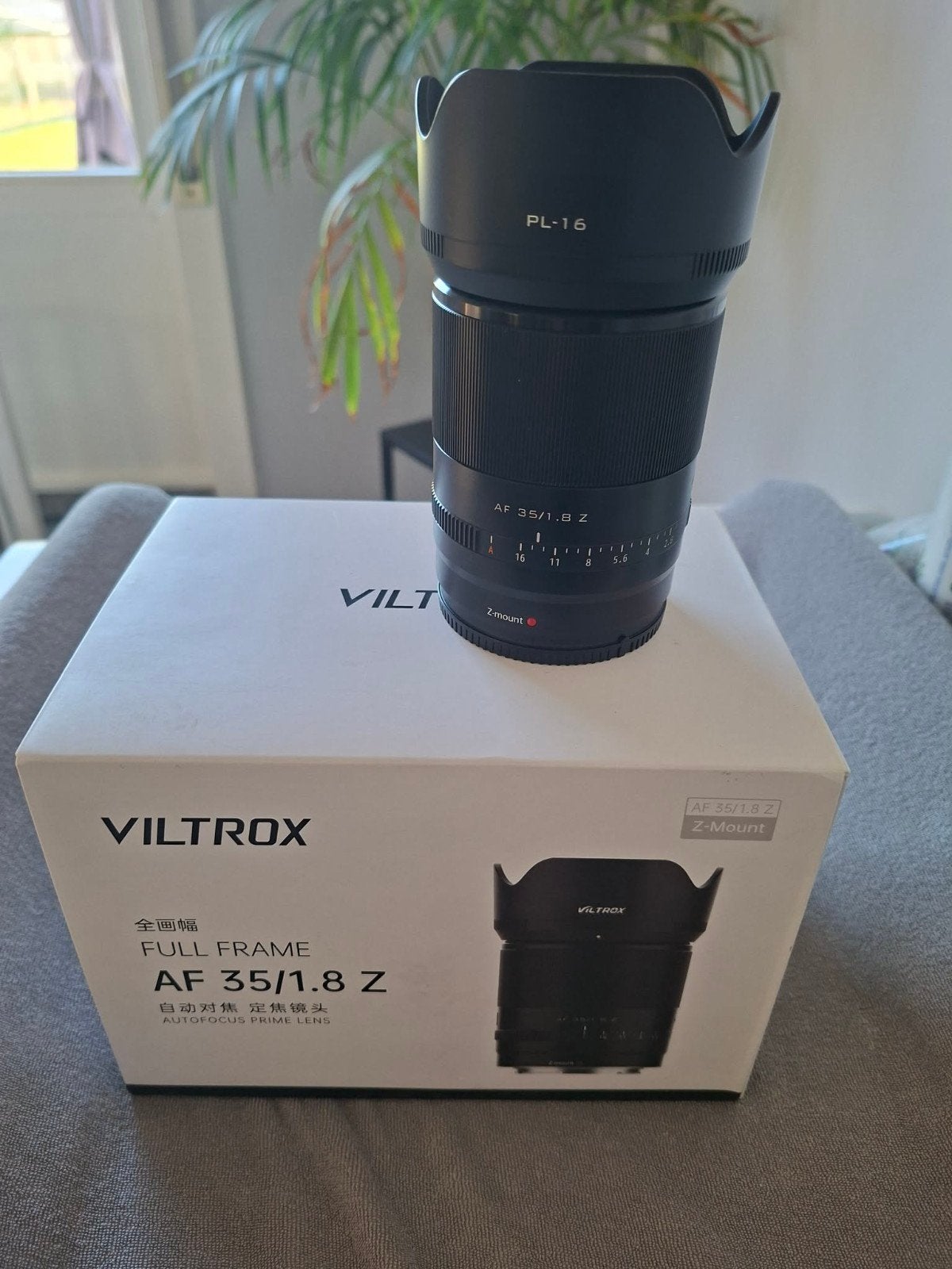 Objectif Viltrox 35 mm/objectif à monture Z, TV, Hi-fi & Vidéo, Photo | Lentilles & Objectifs, Enlèvement, Nikon