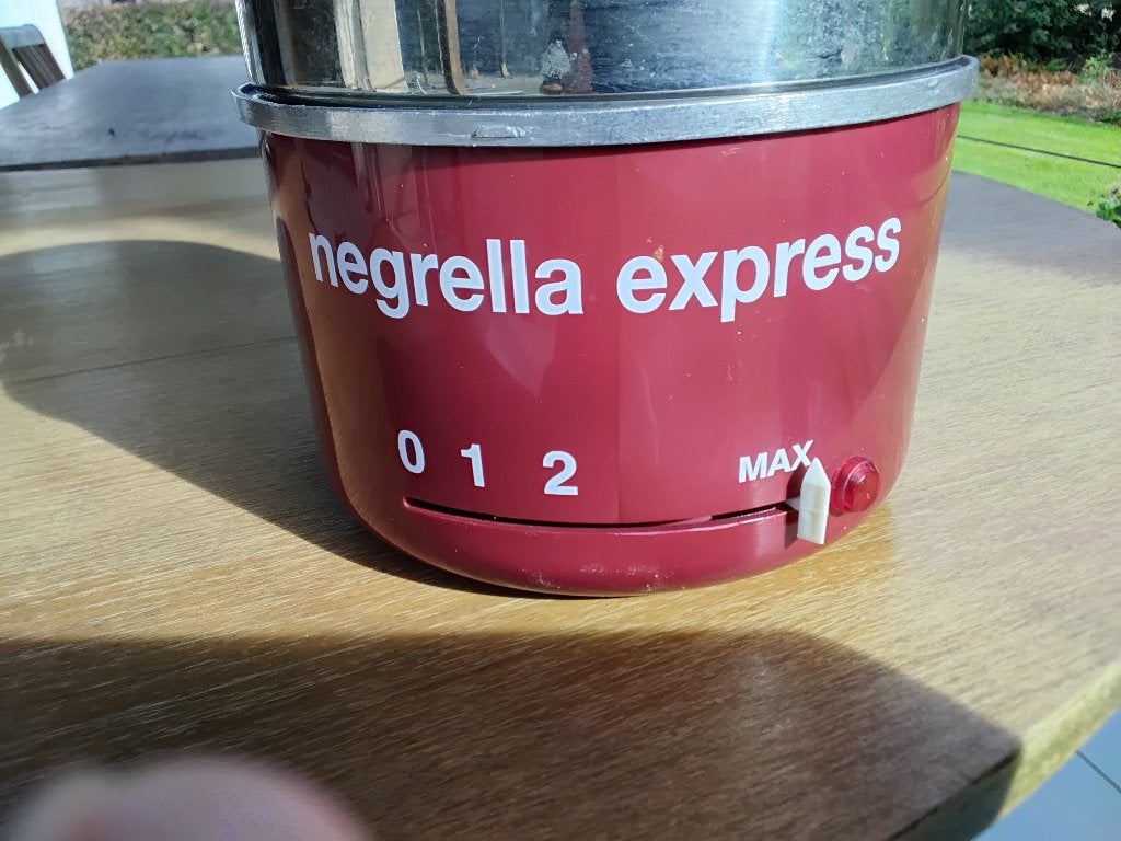 Negrella express  chocolade smelter, Elektronische apparatuur, Ophalen, Zo goed als nieuw
