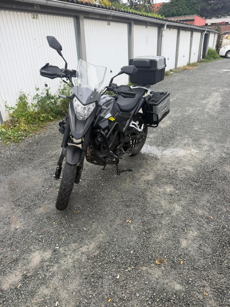 Cfmoto motron, Enlèvement
