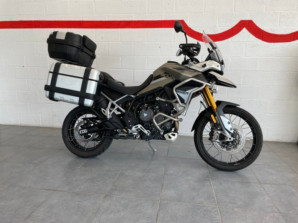 Triumph tiger 900 rally pro, Motos, Entreprise, Occasion, 900 cm³, Poignées chauffantes