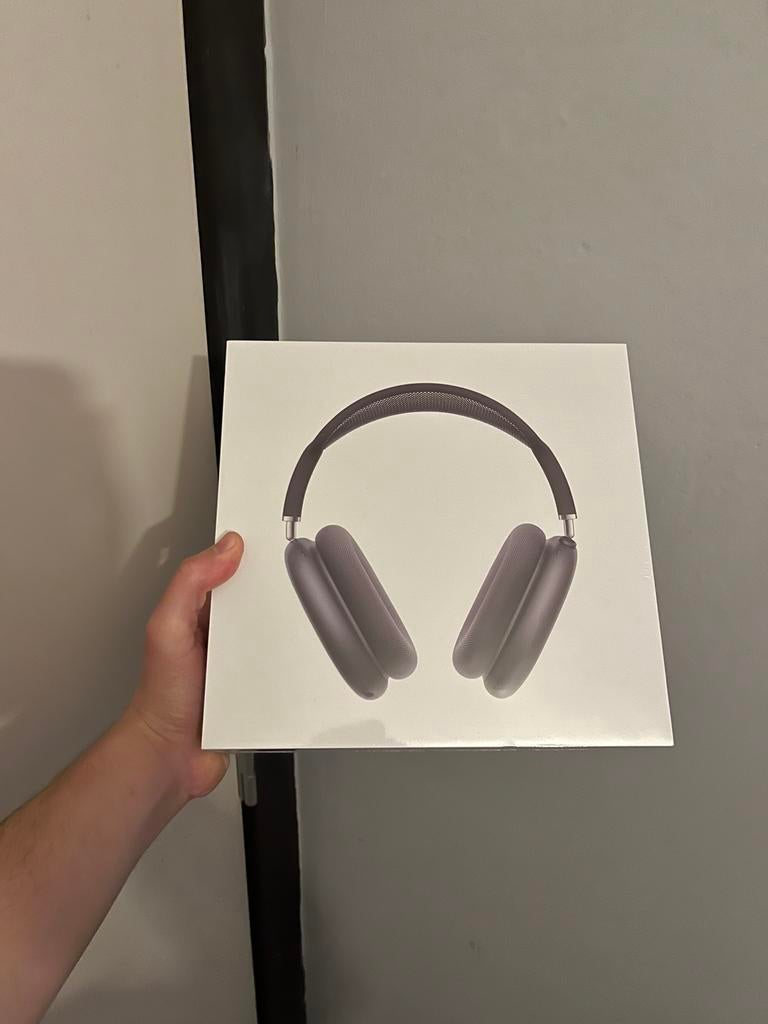 Airpods max origineel, TV, Hi-fi & Vidéo, Casques audio, Enlèvement ou Envoi, Neuf, Autres marques, Surround