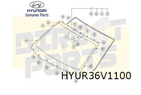 Hyundai Ioniq (10/16-9/19) voorruit (lane keeping assist) Or, -, -, Nieuw, Ophalen of Verzenden