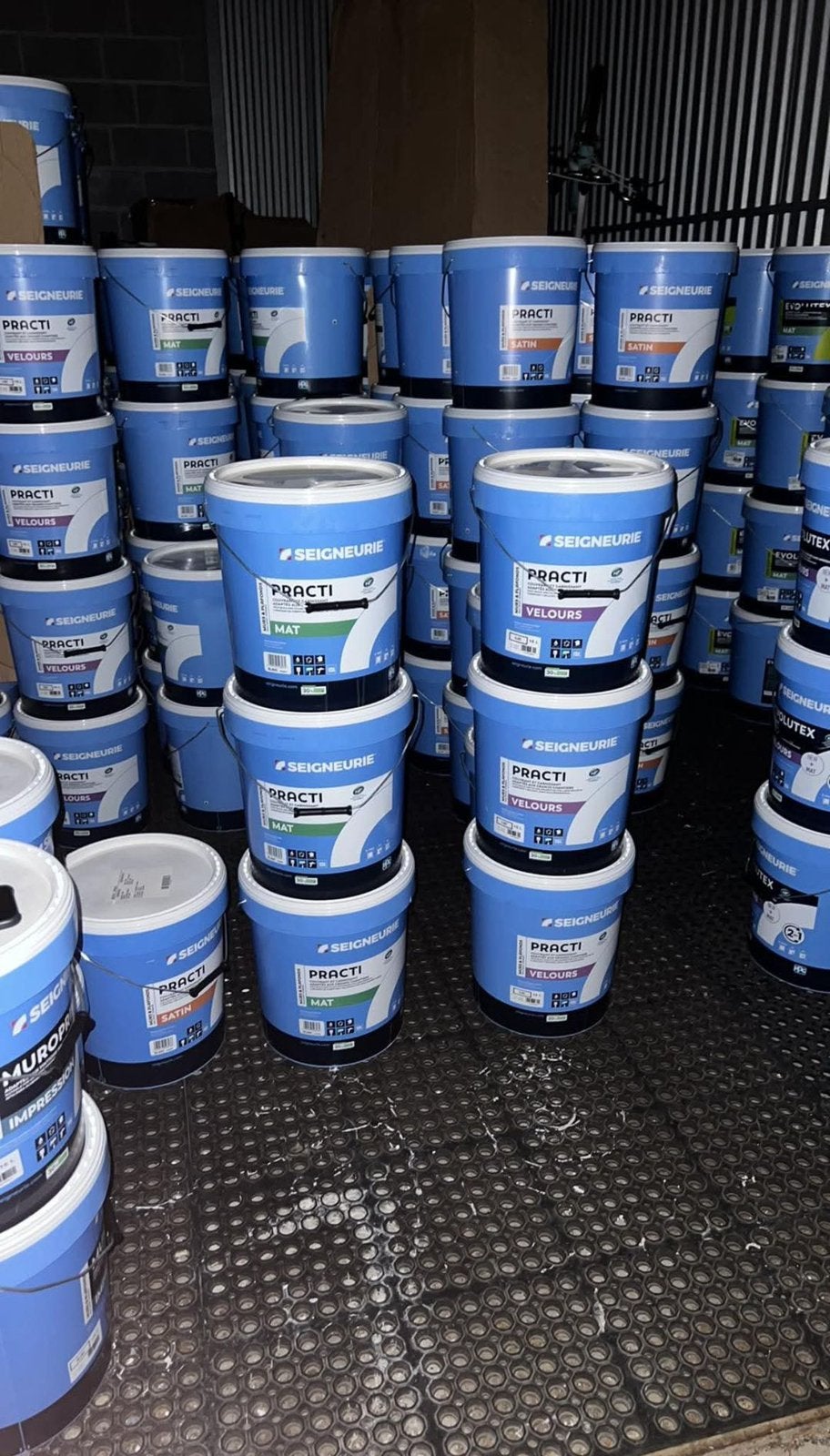 Peinture seigneurie, Enlèvement, Comme neuf, Peinture