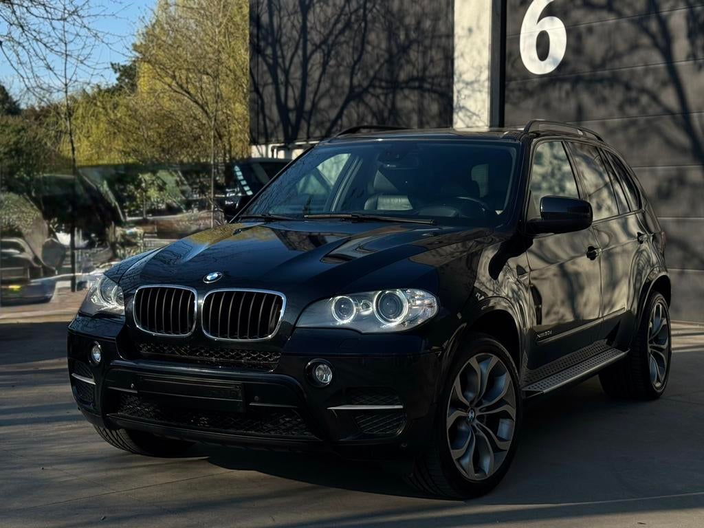 BMW X5 2012 Facelift Luxury Line|245 pk|Head‑Up|Pano|, Auto's, BMW, Particulier, X5, 360° camera, ABS, Achteruitrijcamera, Airbags