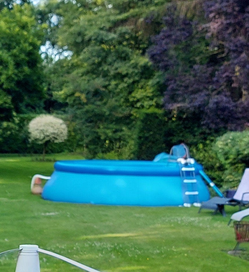 Intex zwembad 4,57m+zandfilter en warmtepomp, Tuin en Terras, Zwembad-toebehoren, Gebruikt, Overige typen, Ophalen