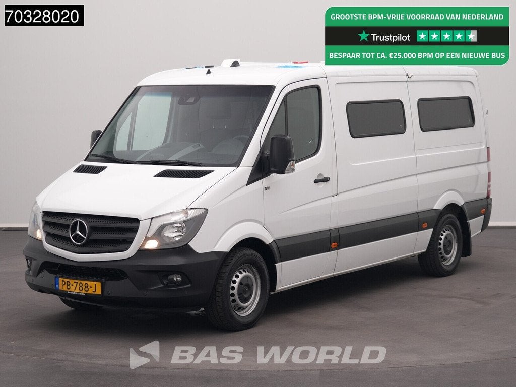 Mercedes Sprinter 316 CDI Personenbus Automaat 4-Persoons Ka, Autos, Achat, Euro 6, Entreprise, Diesel