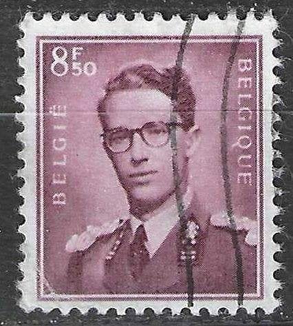 Belgie 1958/1962 - Yvert/OBP 1072 - Koning Boudewijn (ST), Verzenden, Gestempeld, Gestempeld, Koninklijk huis