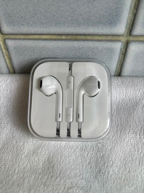 Apple AirPods met 3,5 mini-jack-kabel, nieuw, Ophalen, Nieuw, Apple, In oorschelp (earbud)