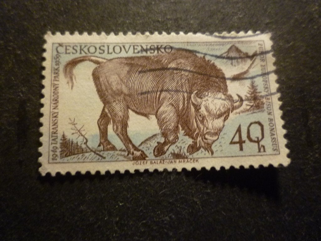 Tsjechoslowakije/Tchécoslovaquie 1959 Mi 1154(o), Envoi, Affranchi