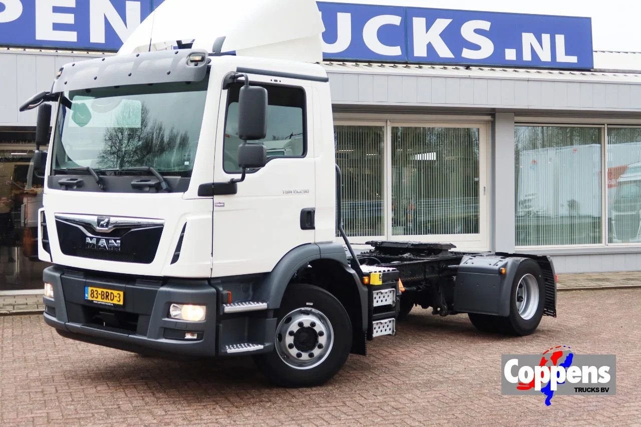 MAN TGM 15.290, Automaat, MAN, Bedrijf, Diesel