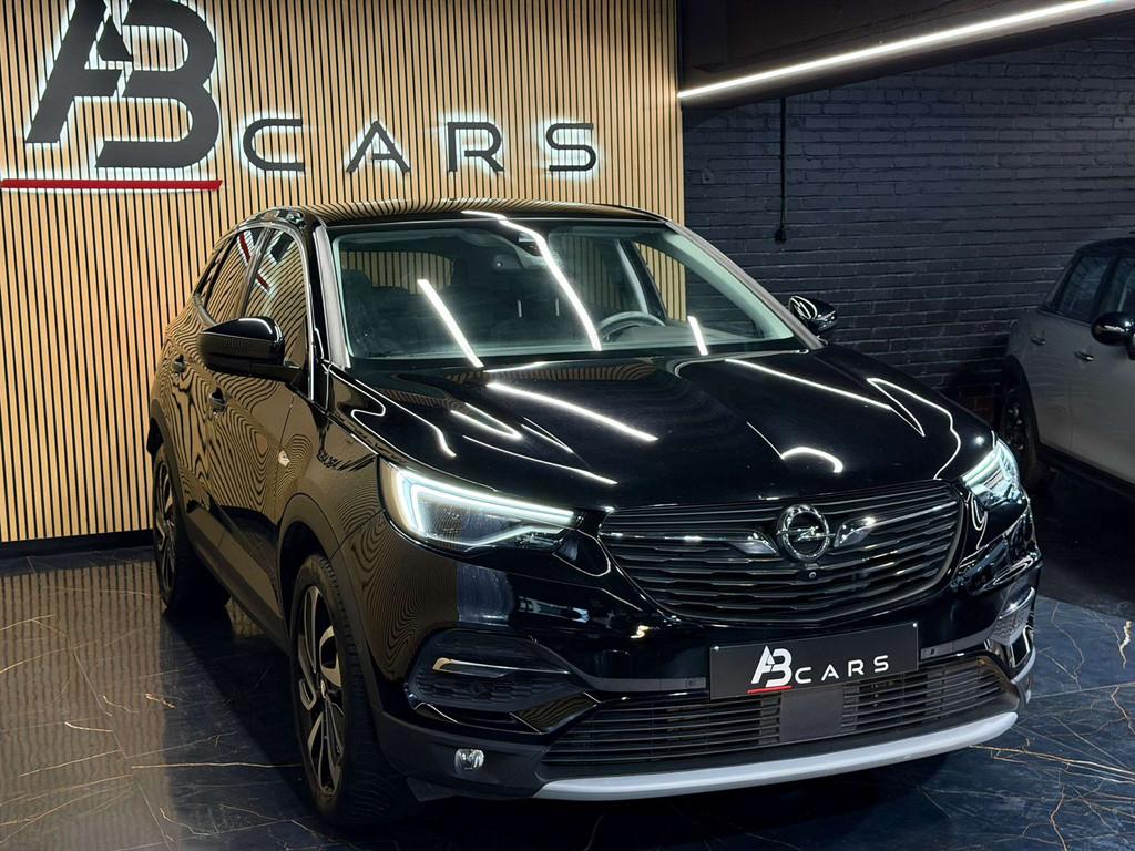 Opel Grandland X 1.2 Turbo Edition SPORT * GARANTIE 12 MOIS, Auto's, Opel, Bi-Xenon koplampen, Gebruikt, 1199 cc, Zwart