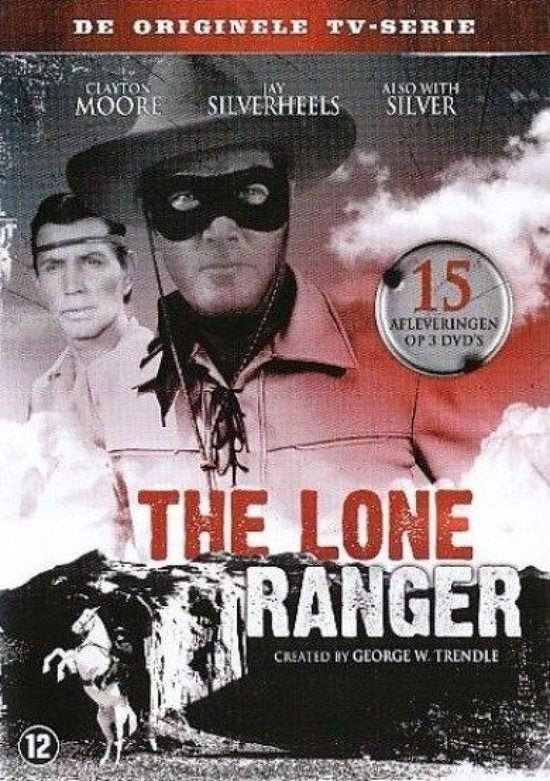 The Lone Ranger met clayton Moore, Jay Silverheels., CD & DVD, DVD | TV & Séries télévisées, Enlèvement ou Envoi, Anglais, Autres genres