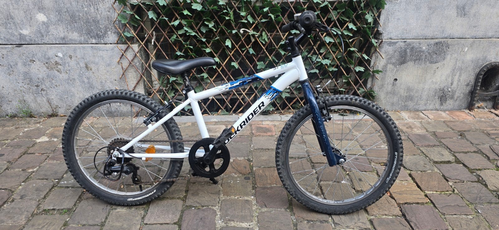 2 fietsen , 20" b-twin  van 6 tot 9 jaar oud, 1 nieuwe 1 zo, Ophalen