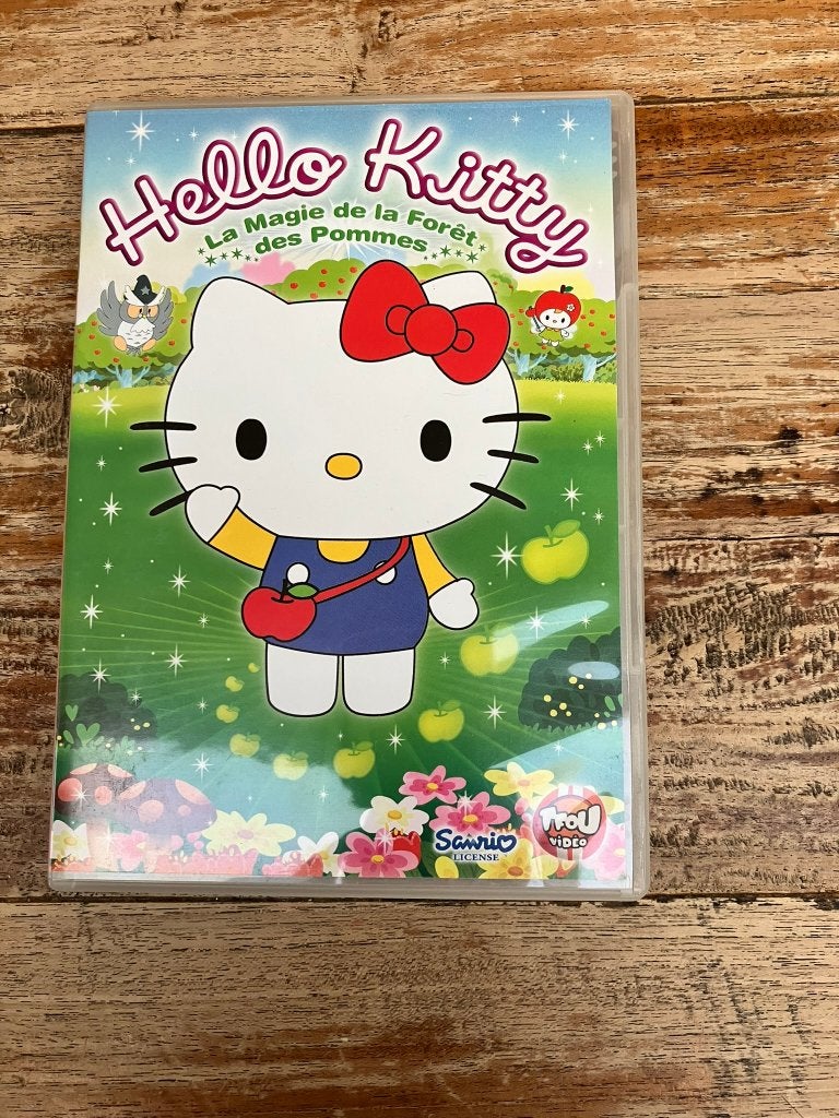 DVD - Hello Kitty - La magie de la Forêt des pommes, CD & DVD, DVD | Enfants & Jeunesse, Tous les âges, Enlèvement ou Envoi, Comme neuf