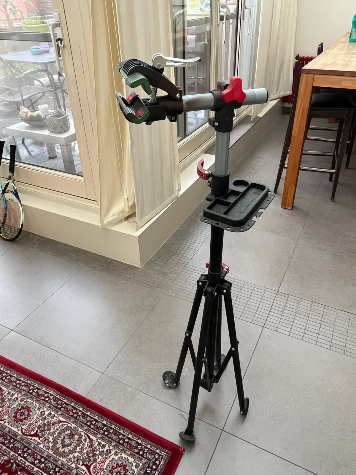 Montage standaard fietsen, Fietsen en Brommers, Ophalen, Zo goed als nieuw