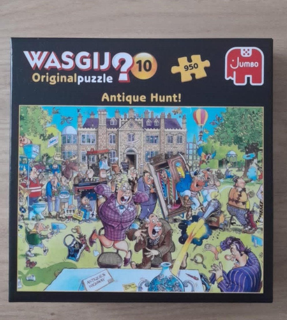 Puzzel Wasgij Originial 10, Ophalen of Verzenden, 500 t/m 1500 stukjes, Zo goed als nieuw, Legpuzzel