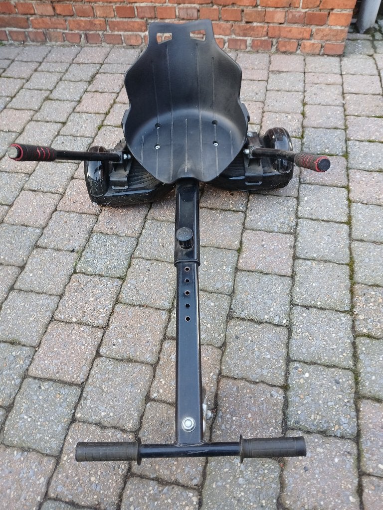 Stoeltje voor op hoverboard, Ophalen, Gebruikt